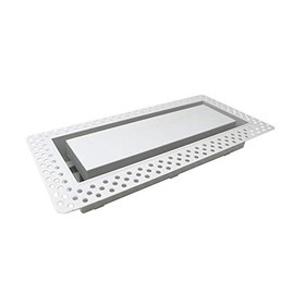 Aria Vent Drywall Lite Bead - Air Register - 4" x 10"