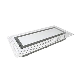 Aria Vent Drywall Lite Bead - Air Register - 4" x 10"