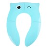 Kids Folding Potty Seat Pad Portable Travel Baby Toddler Toilet