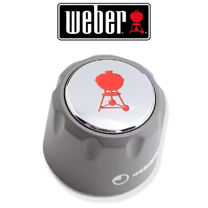 Weber Summit Series Gas Grill Infrared Red Burner Gas Control