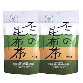 Fuji no Kombu Tea 5.9 oz (140 g) Bag Set x 2 Bags