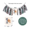 Football 1st Birthday High Chair Banner - Football One Birthday