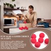 Prmape Pack of 10 Red Sponge Balls, Magic Sponge Balls,