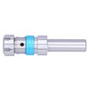 Collet Chuck Holder Floating Tapping Tool Extension Rod Straight Shank