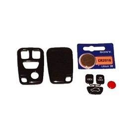 Car Alarm Remote FOB Overhaul KIT Fits Volvo S70 V70 S40 with Panic Button.