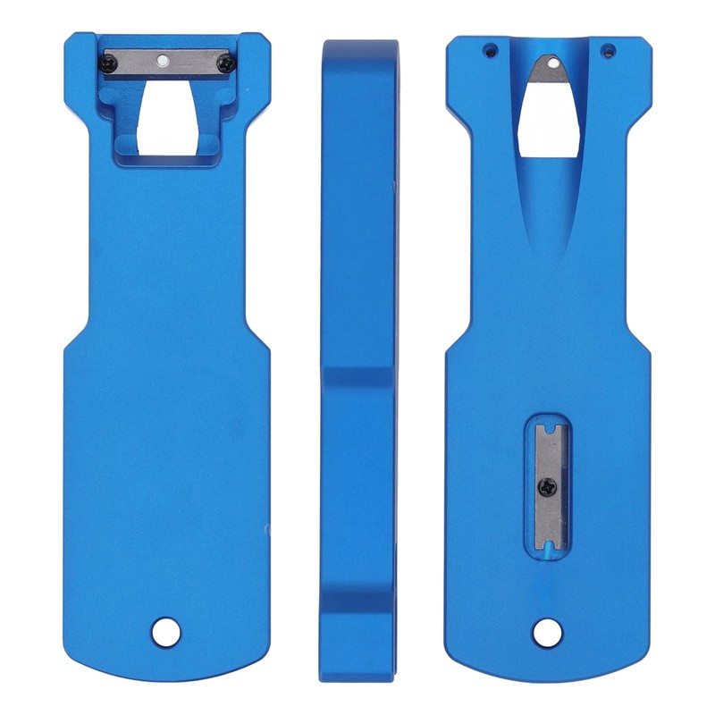 Aluminium Body Optical Cable Longitudinal Bundle Stripper Riser Window Cutter