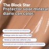 Bliss Block Star Spf 30 Protector Solar Tintado Diario Invisible