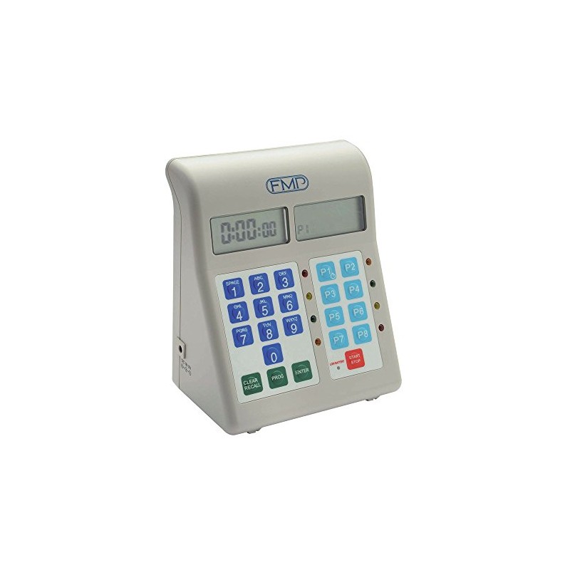 Franklin Machine 8-In-1 Programmable Digital Timer