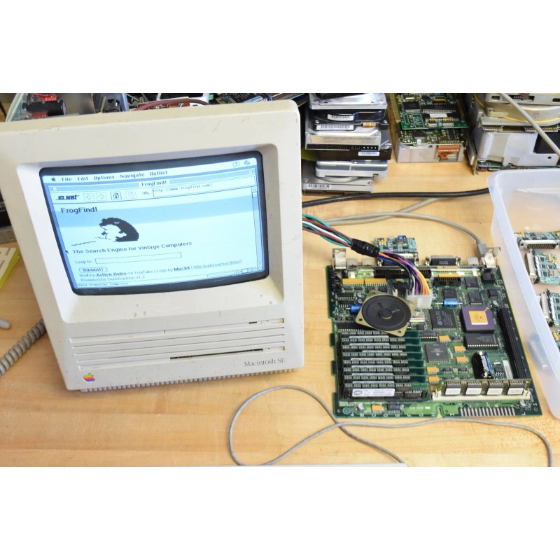 Rabbit Hole Computing ZuluSCSI Pico W Slim DB25 External SCSI