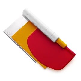 Chef'n Pastry Bench Scraper, Set of 3