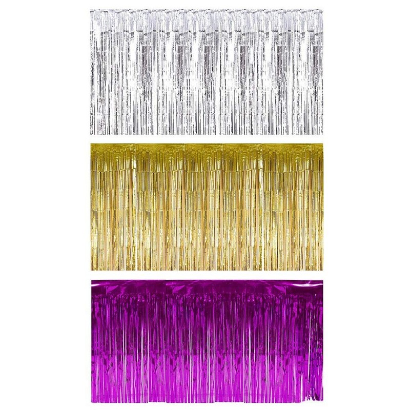 Wifehelper Fringe Table Skirt Fringed Table Skirt Suitable For Round
