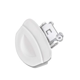 MIRTUX Washing Machine Door Handle for Fagor, Aspes, Brandt, Edesa, White Westinghouse, Smeg Replacement Code: 1F1148IT LA8G000A8-AS0008102