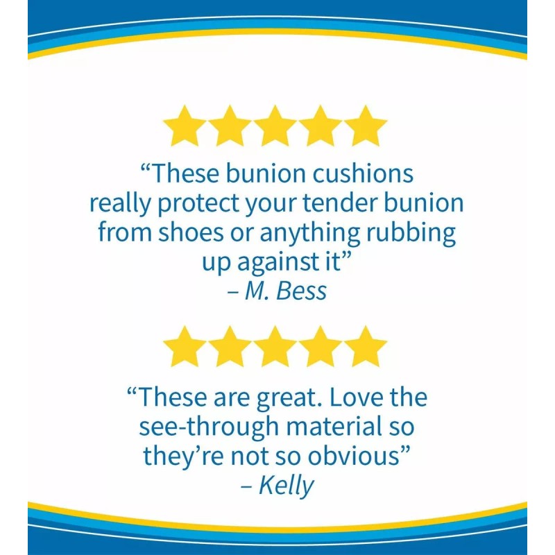 Dr. Scholl's Cojín De Juanetes Con Duragel Tecnología, 5ct //