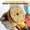 150mm Sanding Discs, 6inch 15-Hole Hook and Loop Sandpaper for