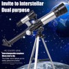 HD Astronomy Telescope for Kids Adults Beginners Portable Science Monocular
