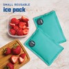 Fit & Fresh Cool Coolers 2 Pack Soft Ice for