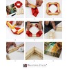 Kiln-Dried, EasyWrappe Pro 1.75" - 19", 6pk DIY Gallery Wrap