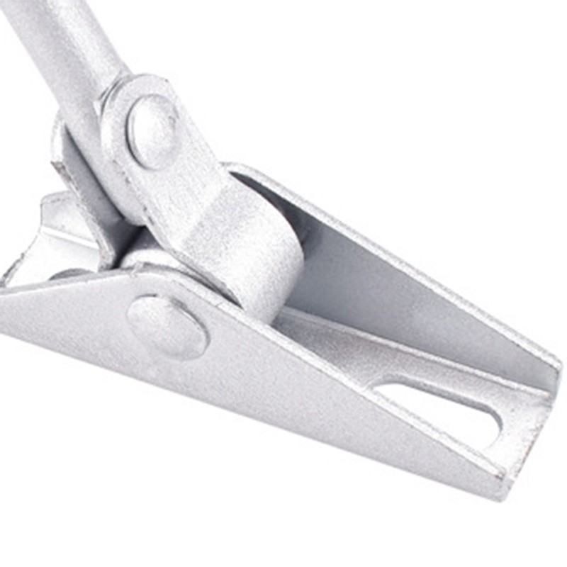 Automatic Door Closer Punch Free Adjustable 180 Degrees Automatic Closing