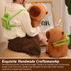 Capybara Plush Toy, 23 cm, Cute Capybara Cuddly Toy with