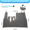 Golf Cart Floor Mat for Yamaha Floor Mat, 3/10" Thickness