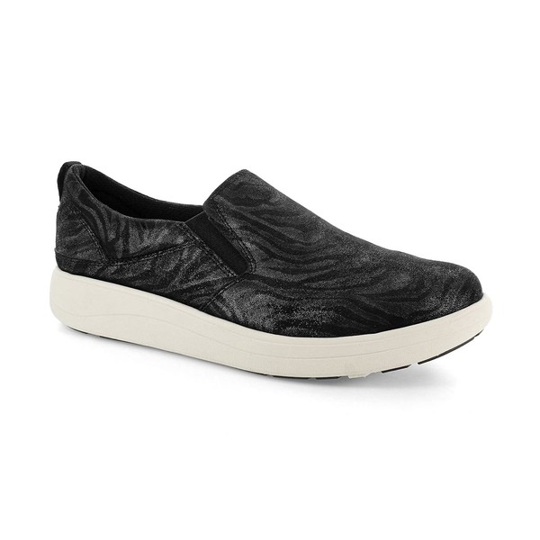 Strive Footwear Florida II Orthopaedic Shoe, Black - Size:, Black Zebrine, 37/38 EU