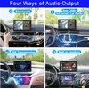 7" HD Apple CarPlay & Android Auto Screen for Car