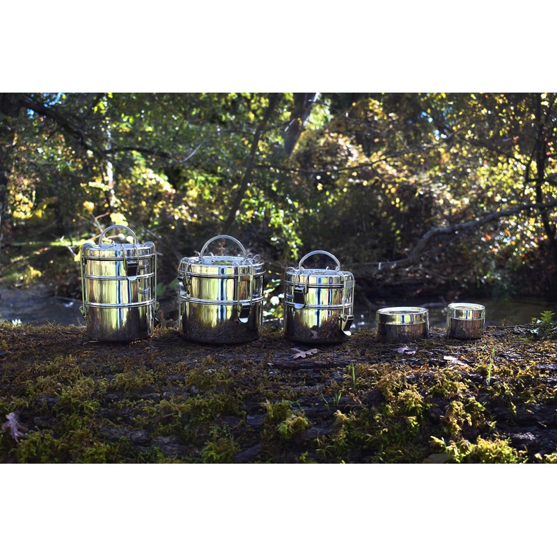 To-Go Ware 3-Tier Stainless Lunch Box