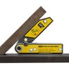 Adjustable Angle Magnetic Square, Angle 30°-270°, Inside/Outside Magnets, Angle Setting