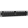 10In Cat6 Patch Panel