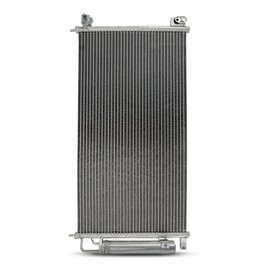KAC Air Conditioning A/C Condenser Replacement for Accord 2003-2007, All-aluminum Alloy A/C Condenser Replace# HO3030128
