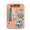 Wraps Talk (with Mic) Wristband Bracelet In-Ear Headphones (High Comfort