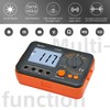 Megohmmeter, WapoRich Digital Insulation Resistance Tester 2000MΩ Megohm Meter with