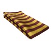 tiemart Double Layer Premium Scarf, 9.5 by 65 inch (Maroon