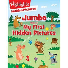 Jumbo Book of My First Hidden Pictures (Highlights Jumbo Books & Pads)