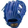 ゼット(ZETT) 少年野球 軟式 グラブ(グローブ) ソフトステア オールラウンド用 左投げ用 ロイヤルブルー(2500) サイズ:S BJGB74520F