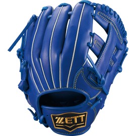 ゼット(ZETT) 少年野球 軟式 グラブ(グローブ) ソフトステア オールラウンド用 左投げ用 ロイヤルブルー(2500) サイズ:S BJGB74520F