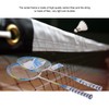 2 Player Badminton Racquets Set Lightweight Full Carbon Double Rackets
