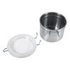 Stainless Steel Coffee Canister High Quality Storage Container Bottle Sugar