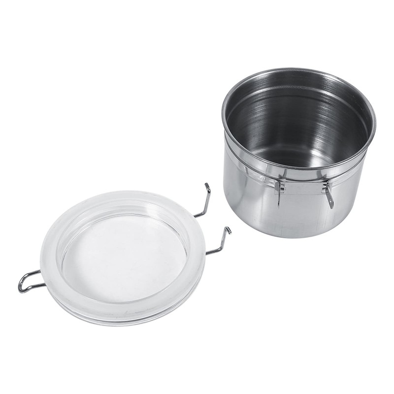 Stainless Steel Coffee Canister High Quality Storage Container Bottle Sugar