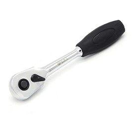 1/4-Inch Square Drive 45 Tooth Reversible Soft Grip Ratchets Wrench Socket Tool Torque Wrench