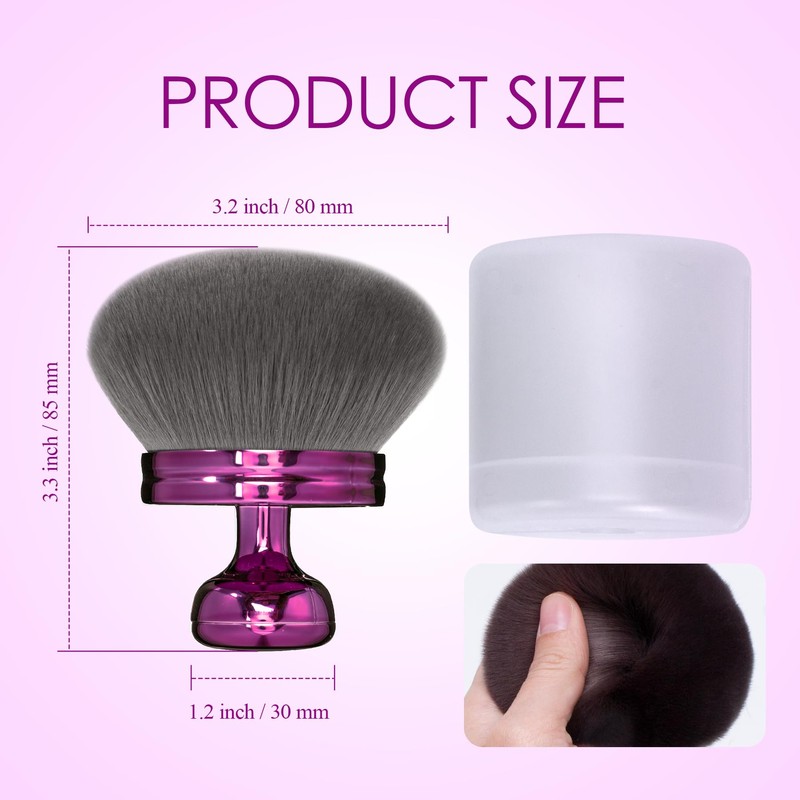 Blend & Blur Extra Large Body Makeup Brush for Self