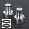 Quick Disconnect Conversion Kit Ball Lock Post Keg Coupler Adapter