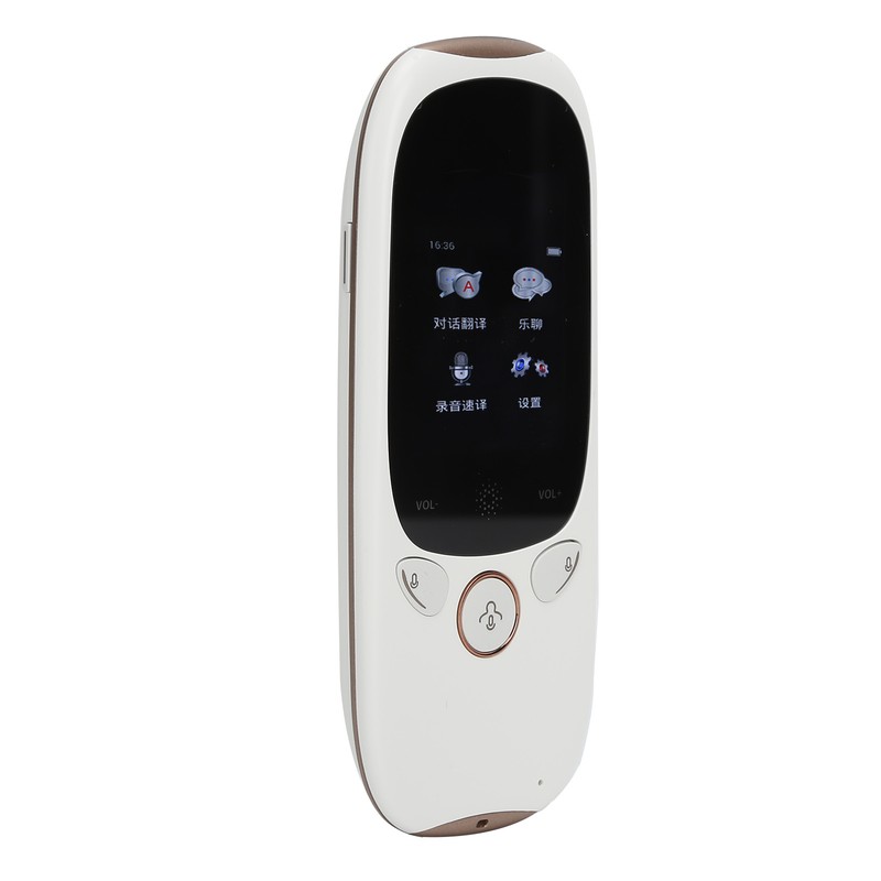 K1 Smart Voice Translator 45 Languages 2.0‑Inch Touch Screen Translation