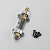 Guitar Brass Tremolo Bridge Stabilizer, Tremolo Stopper Stabilizing Device Kit,Tremolo
