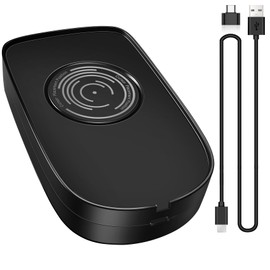 Dasing Physical Mouse Jiggler USB Mouse Mover Randomly Mouse Movement Simulator with ON/OFF Switch for Computer Awakening, Keeps PC Active