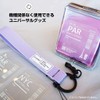 araree TAG HOLDER AR19139 (Clear) External Strap Hole [Strap Holder