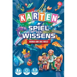 Jumbo Spiele GmbH Game of Knowledge: Around the World Euro Hook Card Game