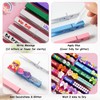 Dufvrpe Cheer Pins Kit with 100pcs 2.8" Clips - 80