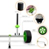Codinter Kayak Cart, Sit-On-Top Kayak Cart Dolly Scupper Kayak Trolley