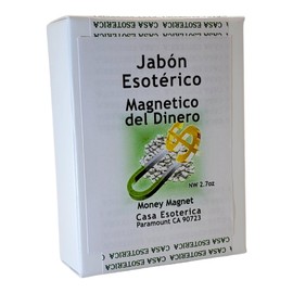MAGICK SPACE [Money Magnet ](magnetico del Dinero)-Spiritual soap 2.7oz